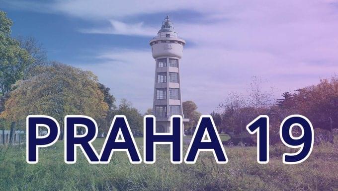 ÚMČ Praha 19 - logo